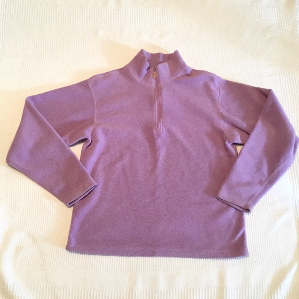 Obermeyer Juniors XL Sparkle Specks Long Sleeve Fleece Top